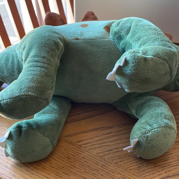 IKEA Soft Plush Stegosaurus Dinosaur 20" & 2 Dinosaur Skeleton Excavation Kits - Picture 6 of 11